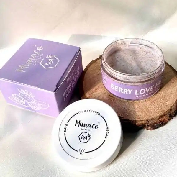 BERRY LOVE- Face Scrub