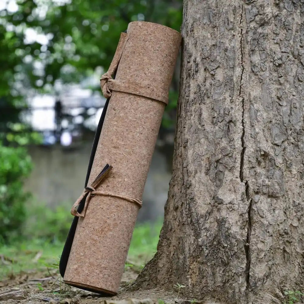 Cork Yoga Mat (Rubber Amalgamated)