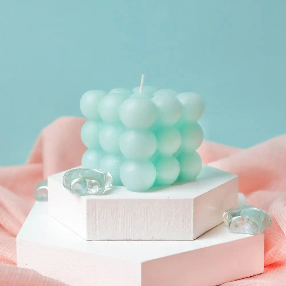 Bubble Candle - Soya Wax - Japanese Cherry Blossom