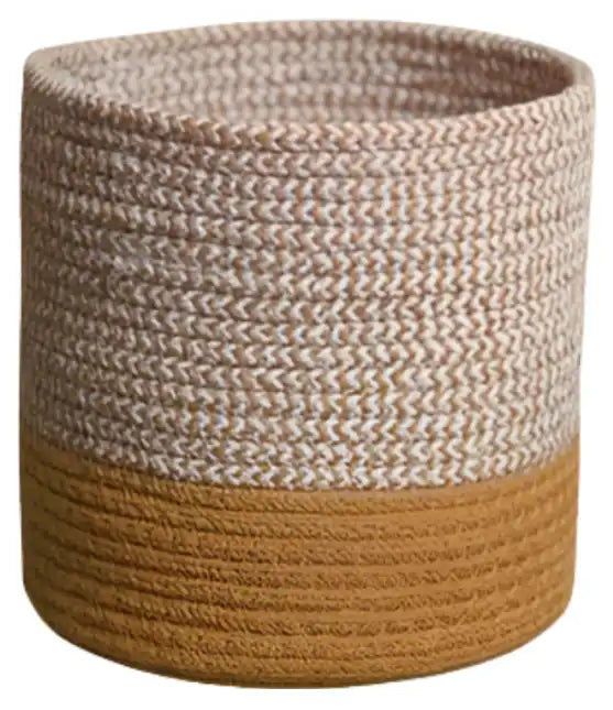 Dual tone Jute Baskets