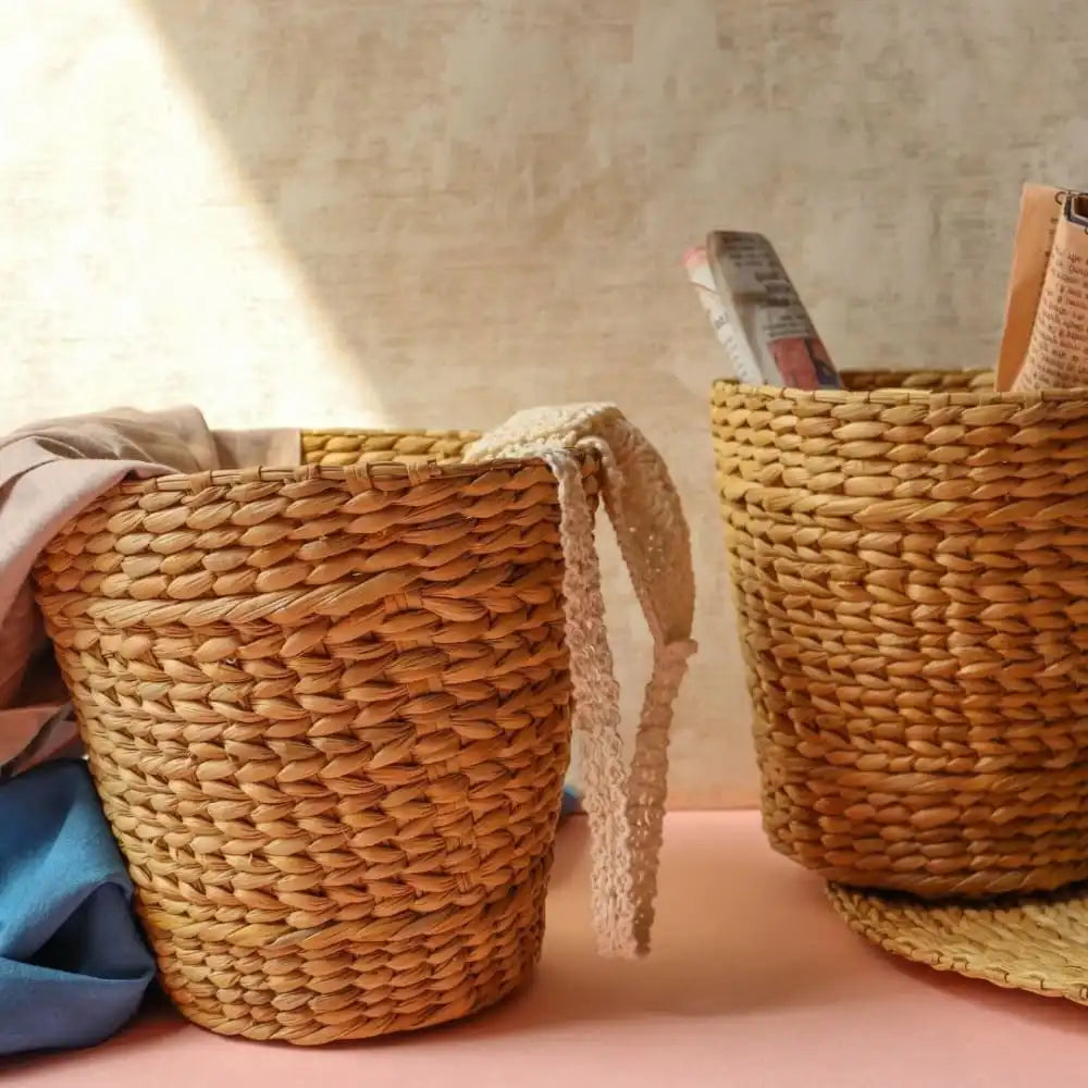 Water Reed (Kauna Grass) Basket