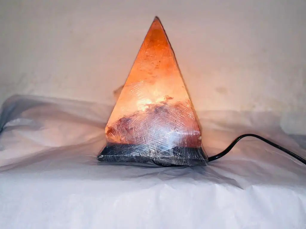 Pyramid Himalayan Salt Lamp