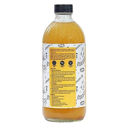 Healthy Gut Organic Apple Cider Vinegar 500ml