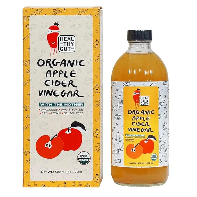 Healthy Gut Organic Apple Cider Vinegar 500ml