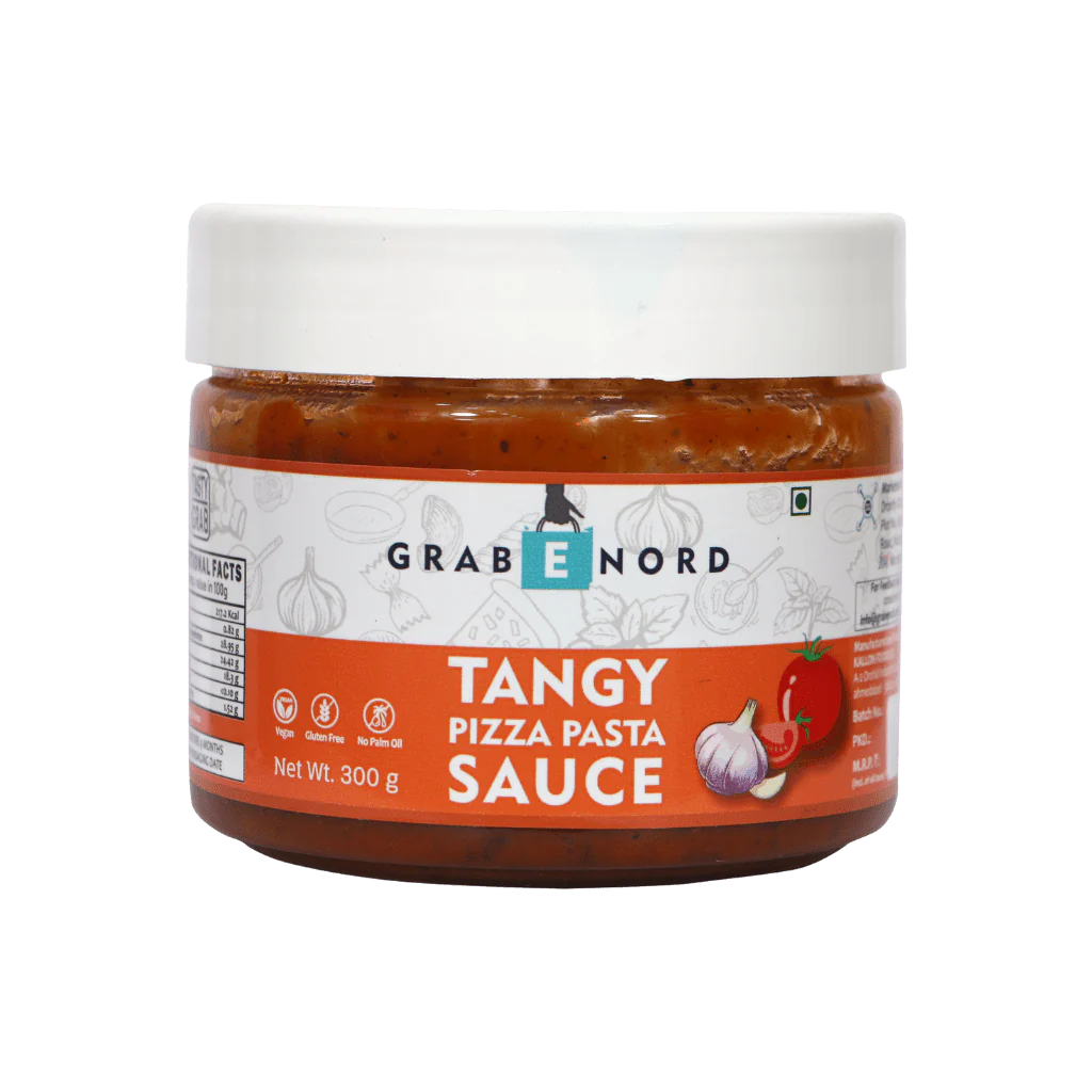 Grabenord Tangy Pizza Pasta Sauce 300g Combo - Pack of 2