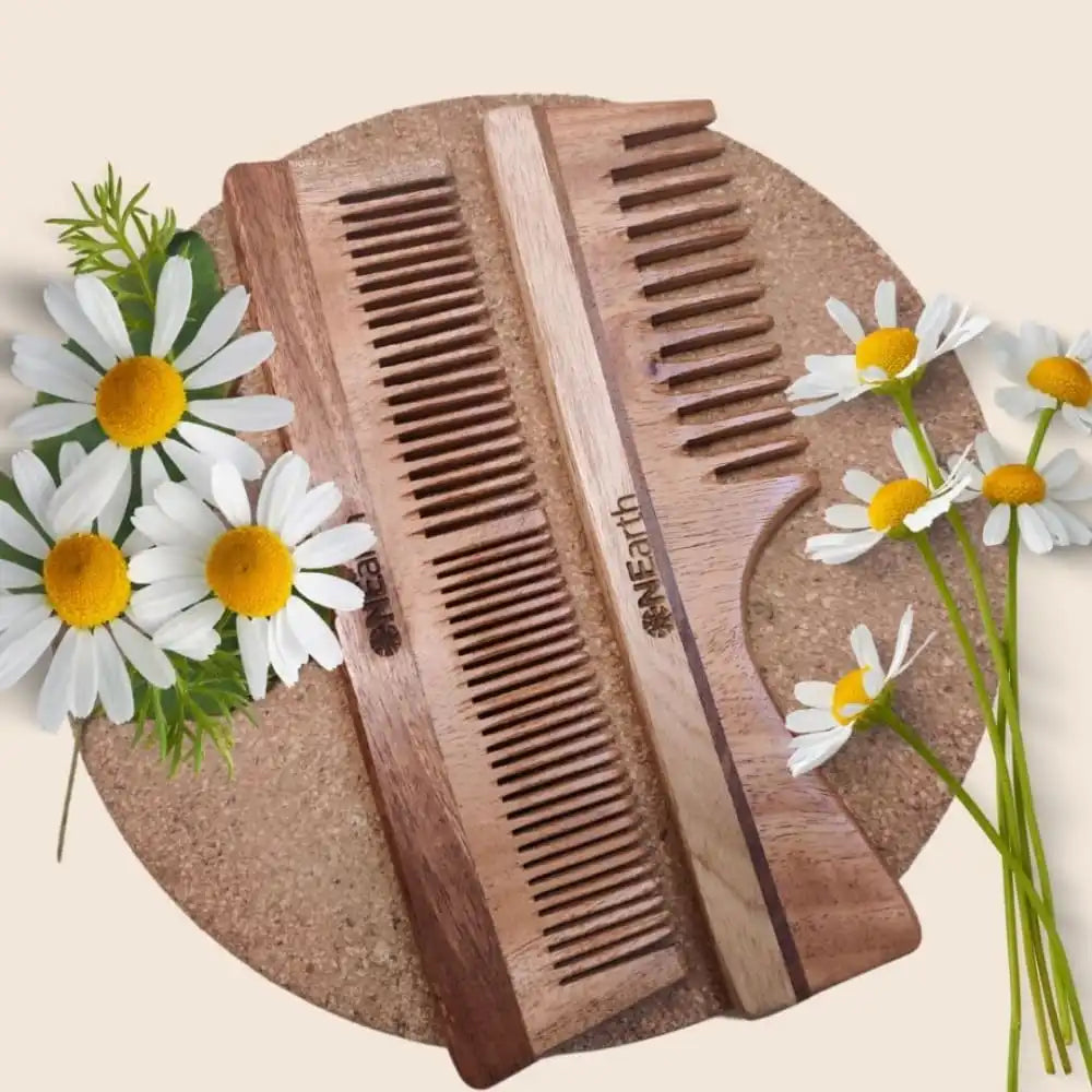 Handle Comb+ 2 in 1 comb