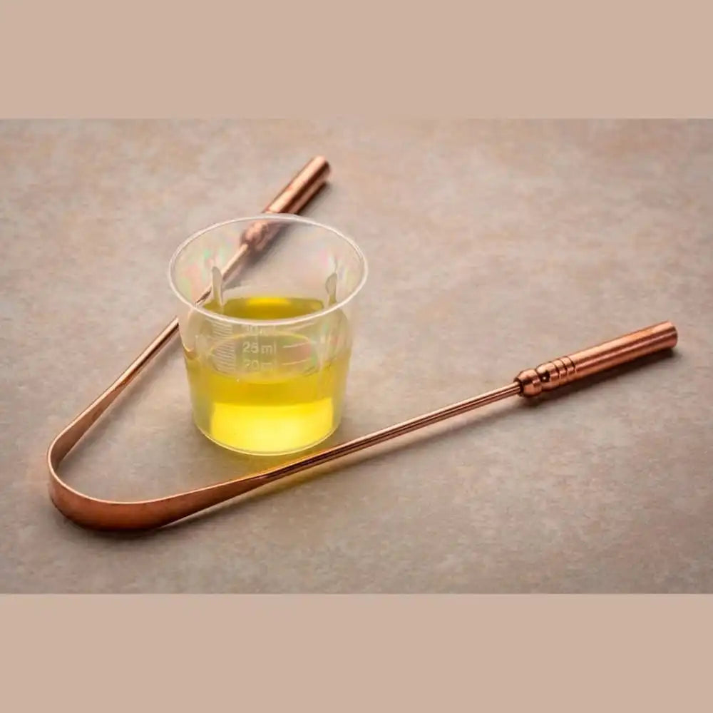 Copper Tongue Cleaner Premium