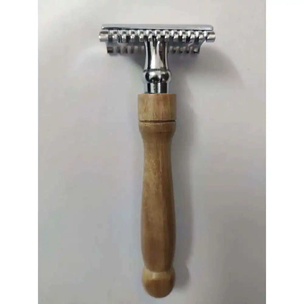 Double Edge Bamboo Handle Safety Razor