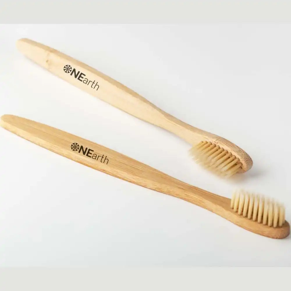 Bamboo Toothbrush - Pack of 2 Natural