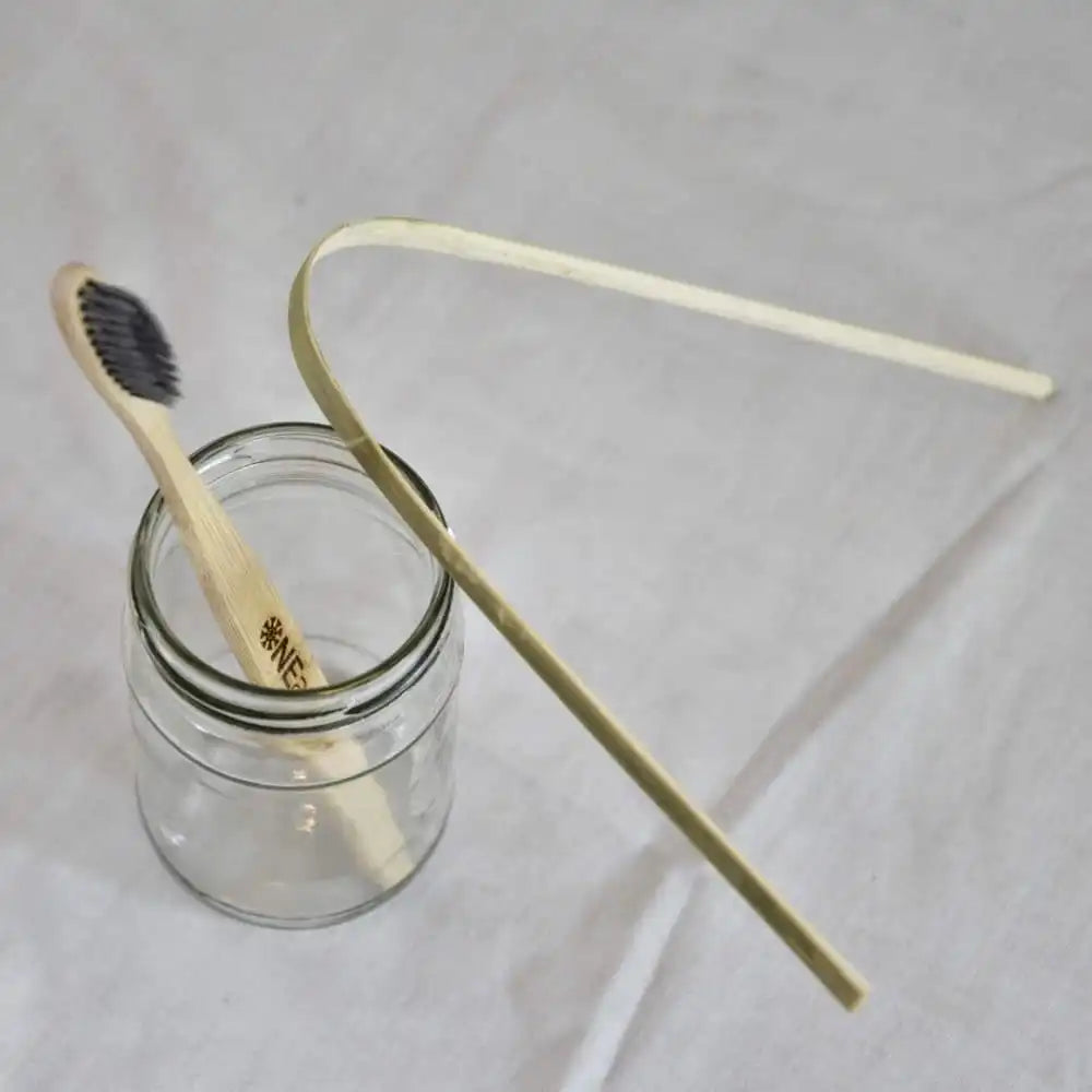 Bamboo Dental Kit