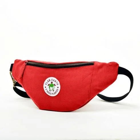 Clan Earth Swift Fox Sling - Cherry Red