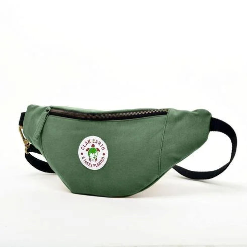 Clan Earth Swift Fox Sling - Olive Green