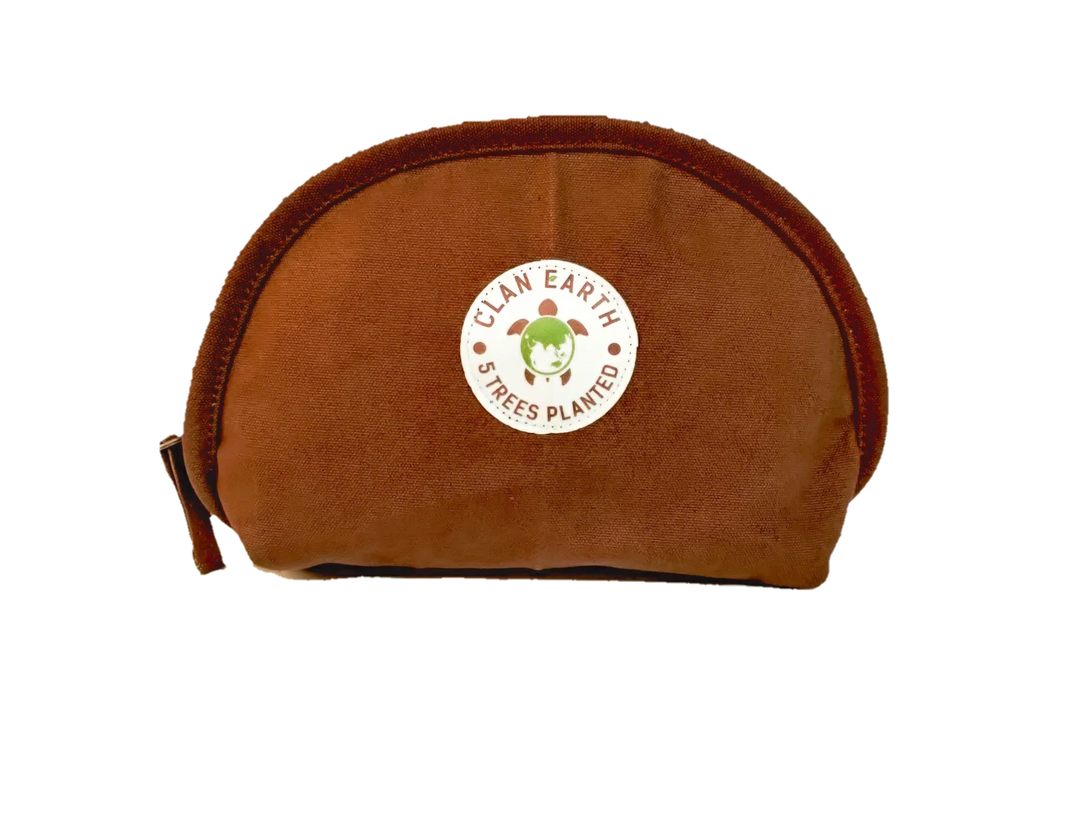 Clan Earth Pika Pouch - Walnut brown