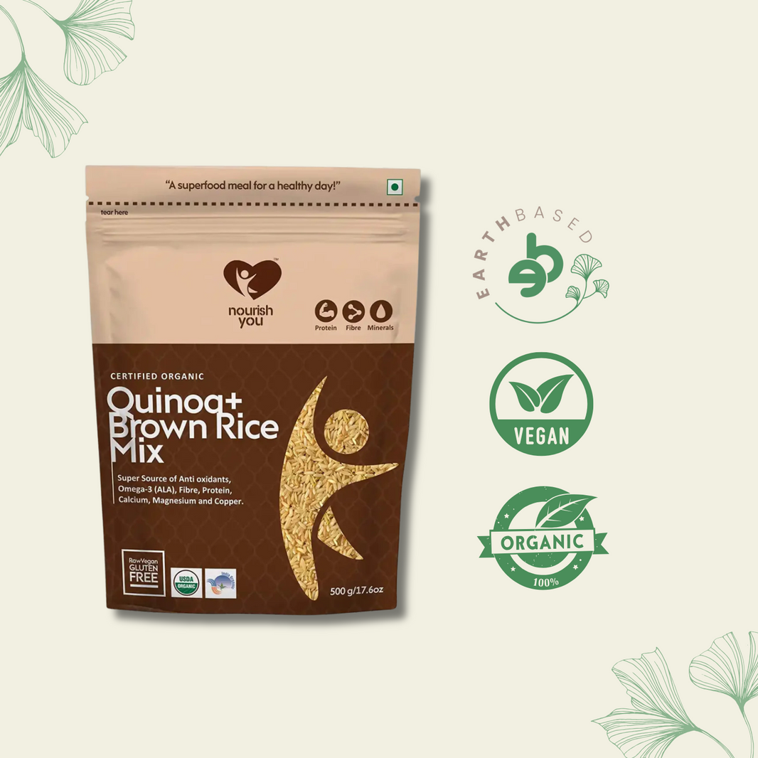 Nourish You QUINOA WITH BROWN RICE MIX 500G