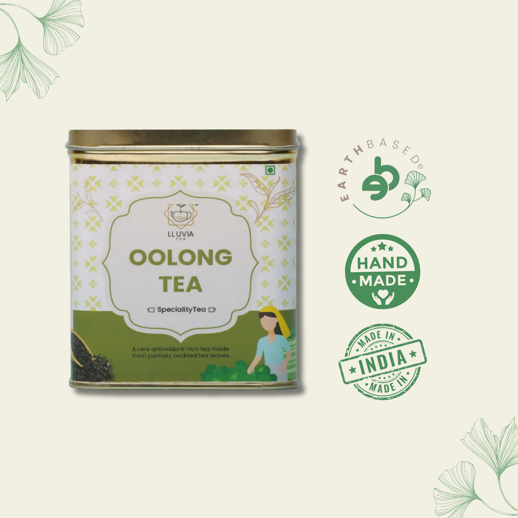 Oolong Tea by Lluvia Tea