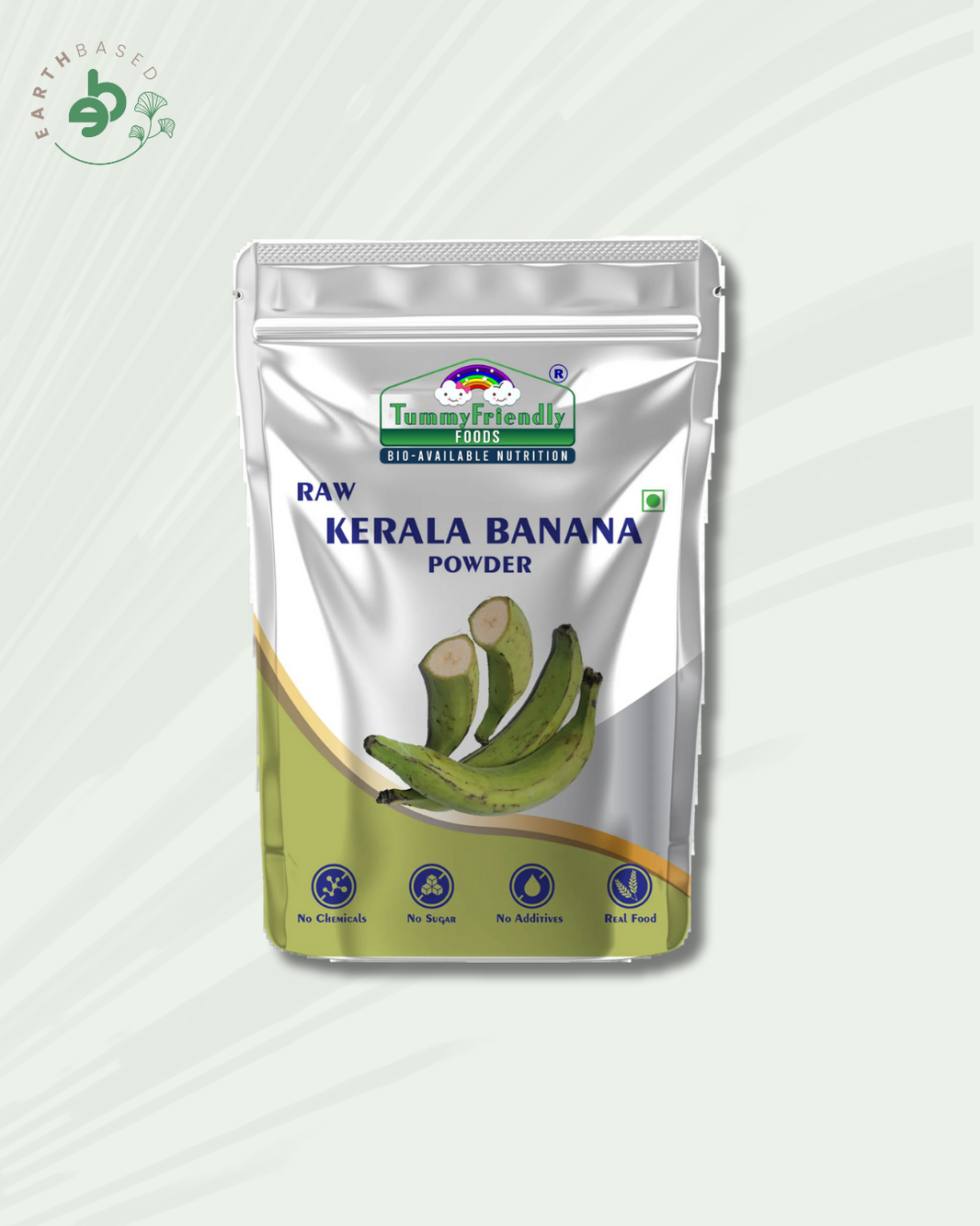 TummyFriendly Foods Natural Raw Kerala Banana Powder | Raw Nendran Banana Powder | No Chemicals Cereal (400 g, Pack of 2)