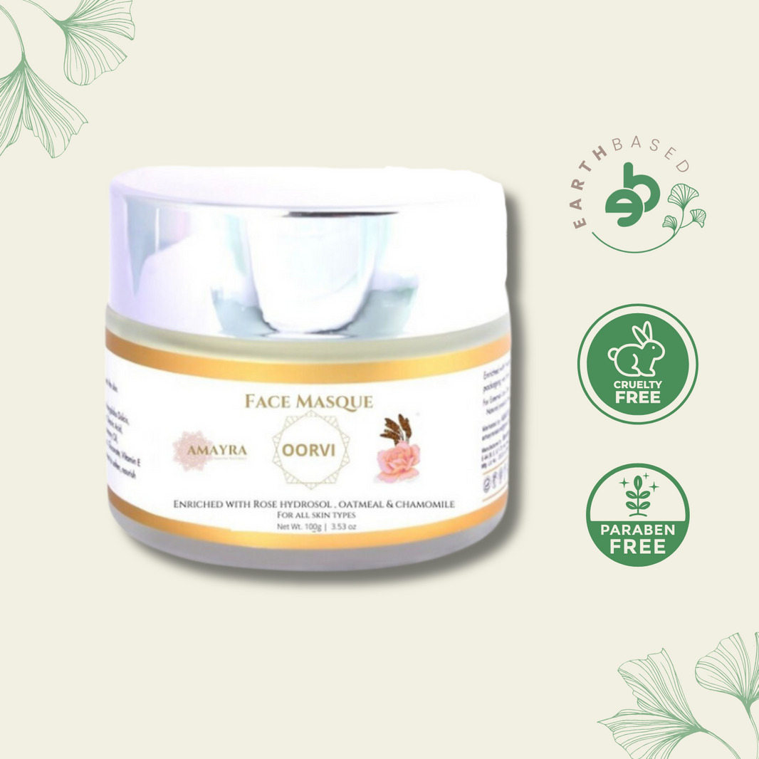 Detox & Nourish | Face Masque | 100gm by Amayra Naturals