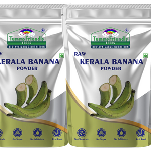 18.FoodsNatural_Raw_Kerala_Banana_Powder_Raw_Nendran_Banana_Powder_No_Chemicals_Cereal_400g_Packof2
