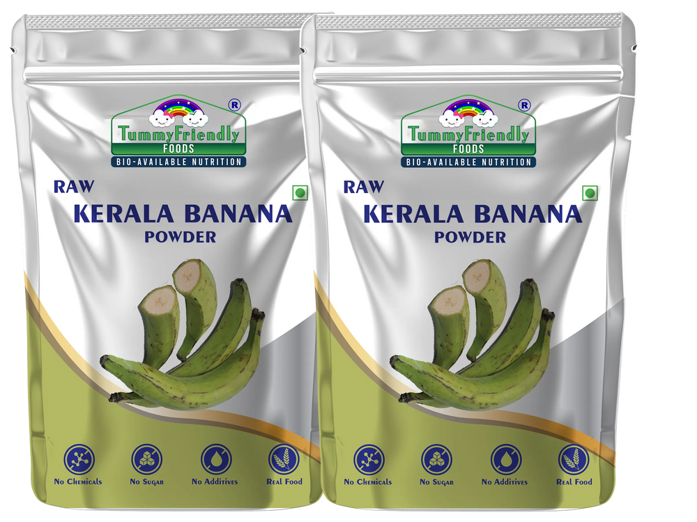 18.FoodsNatural_Raw_Kerala_Banana_Powder_Raw_Nendran_Banana_Powder_No_Chemicals_Cereal_400g_Packof2