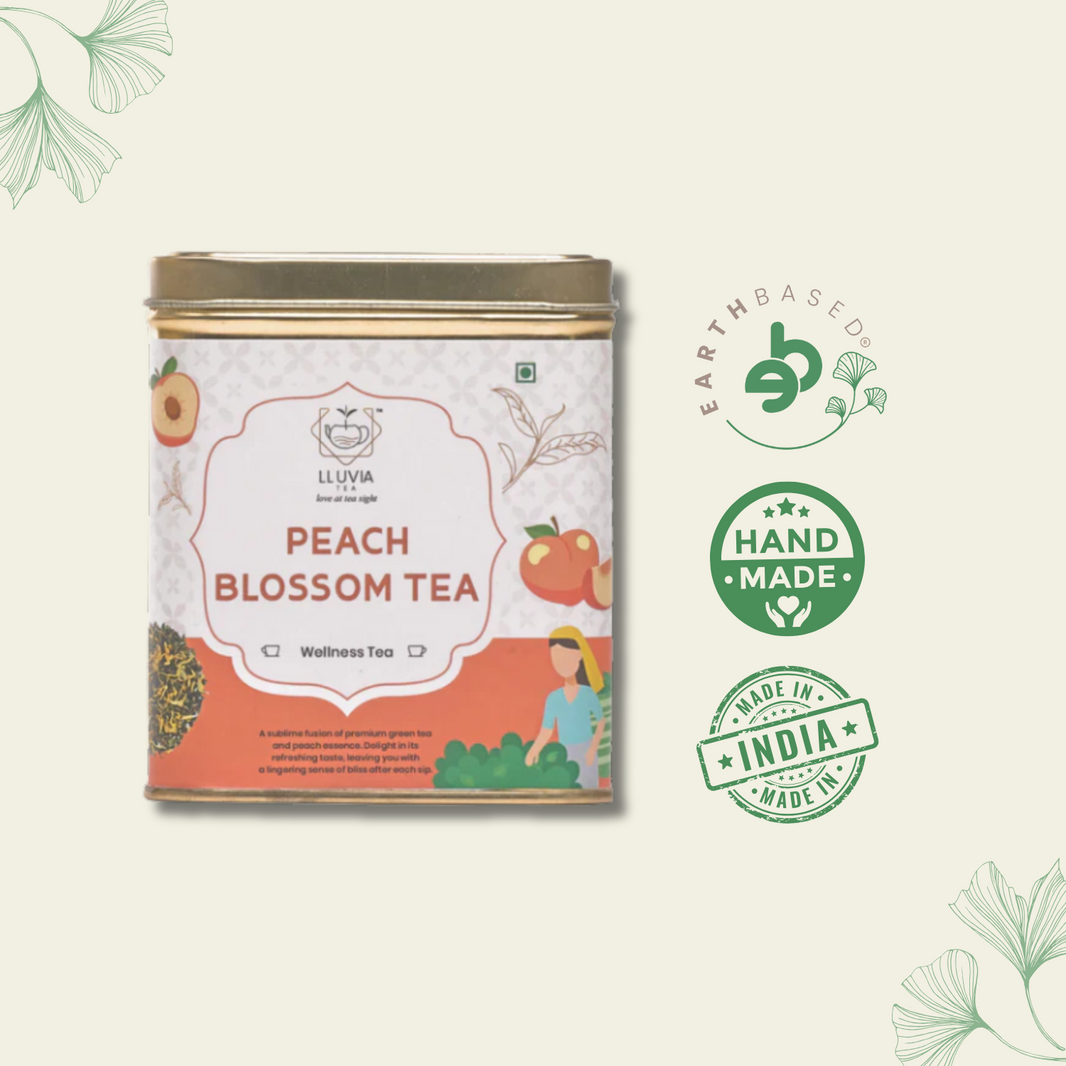 Peach Blossom Tea by Lluvia Tea