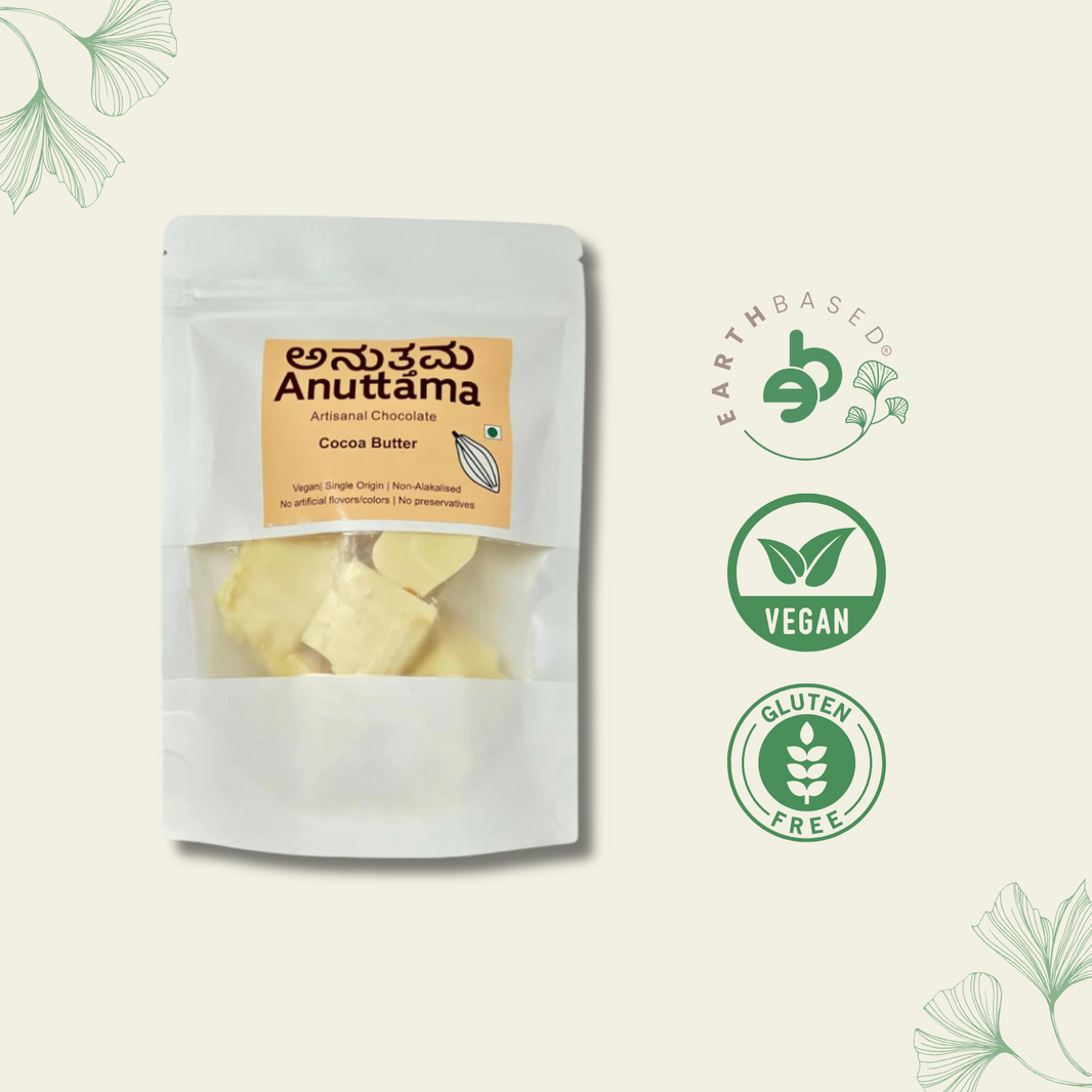 Cocoa Butter | Raw Cocoa Butter | Non-Deodorized Cocoa Butter |