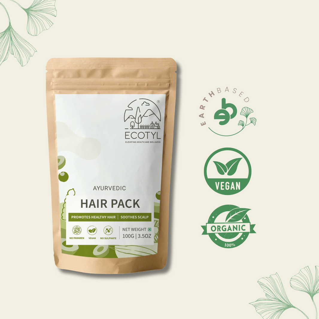 Ayurvedic Hair Pack | Ecotyl