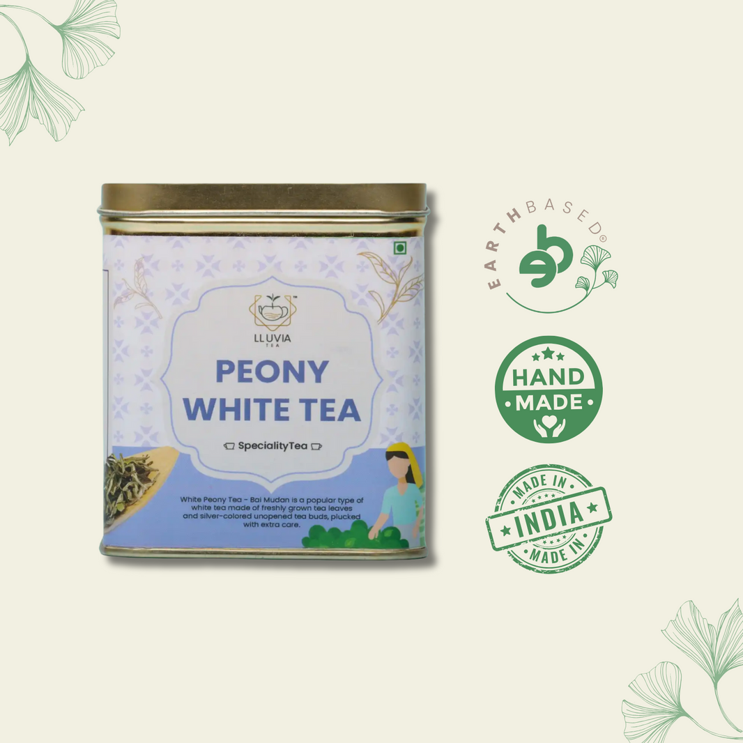 Peony White Tea by Lluvia Tea