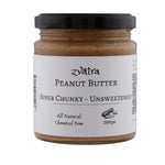 Peanut Butter Unsweetend Super Chunky