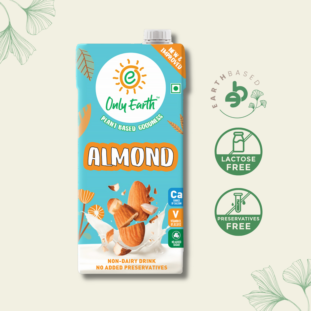 Almond Drink 1 Litre by Only Earth