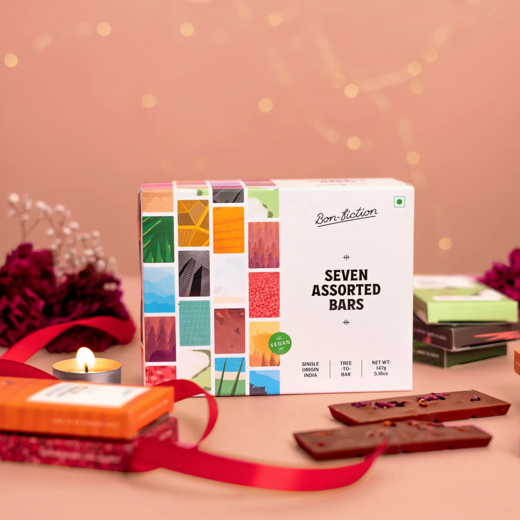 7 Assorted retail pack | Bon Fiction