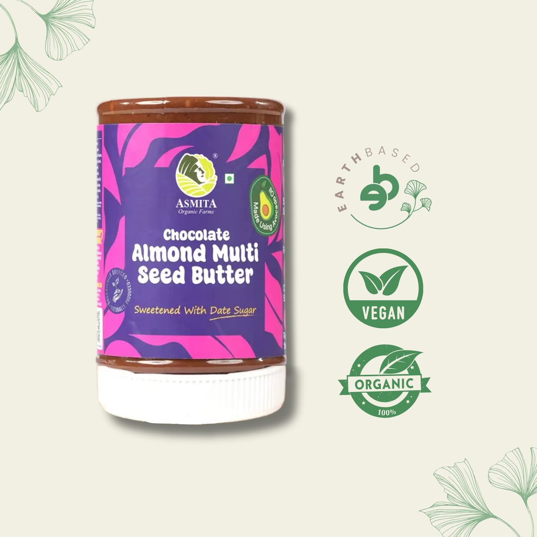 Almond Multiseed Chocolate Butter