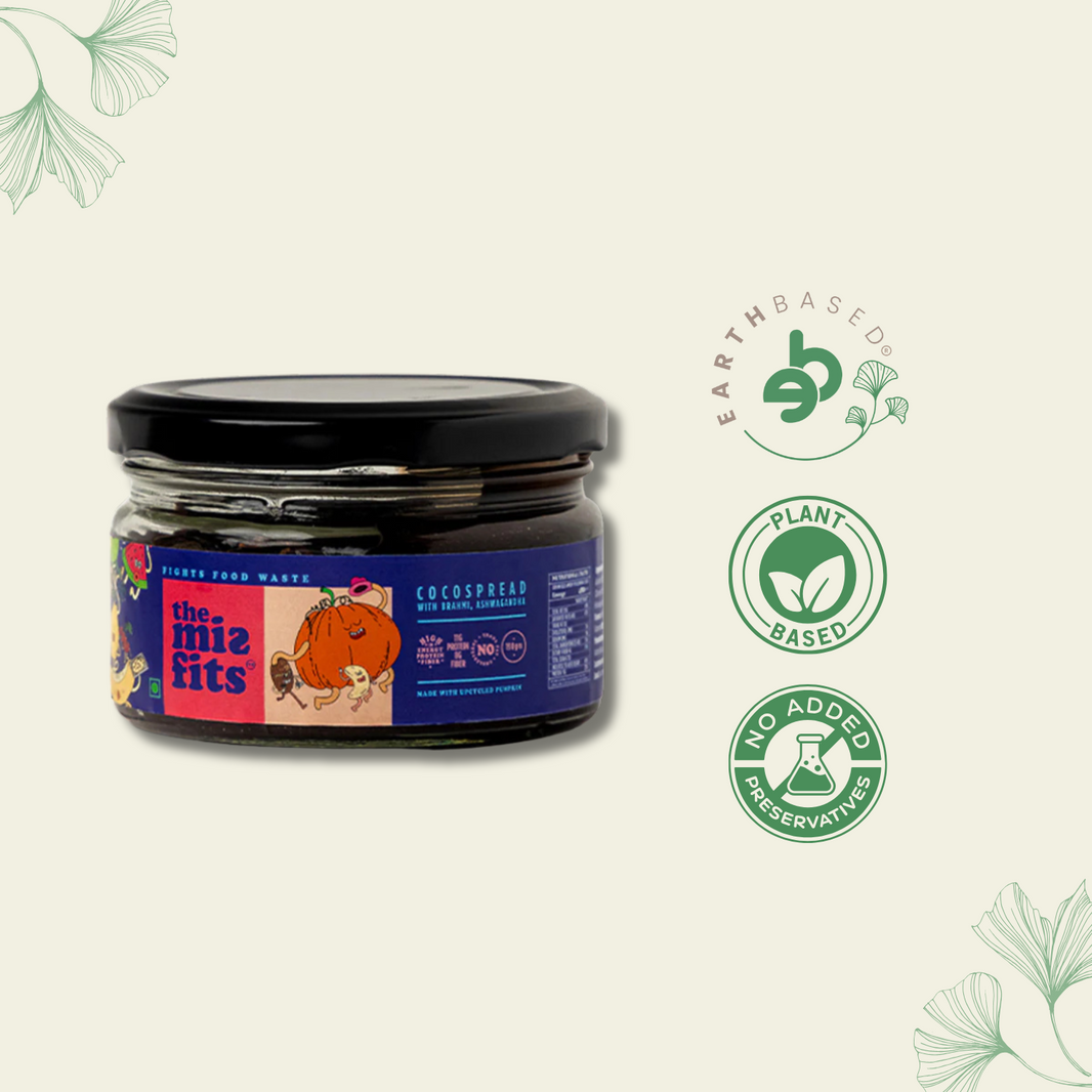 The Misfits - Cocospread with Brahmi & Ashwagandha