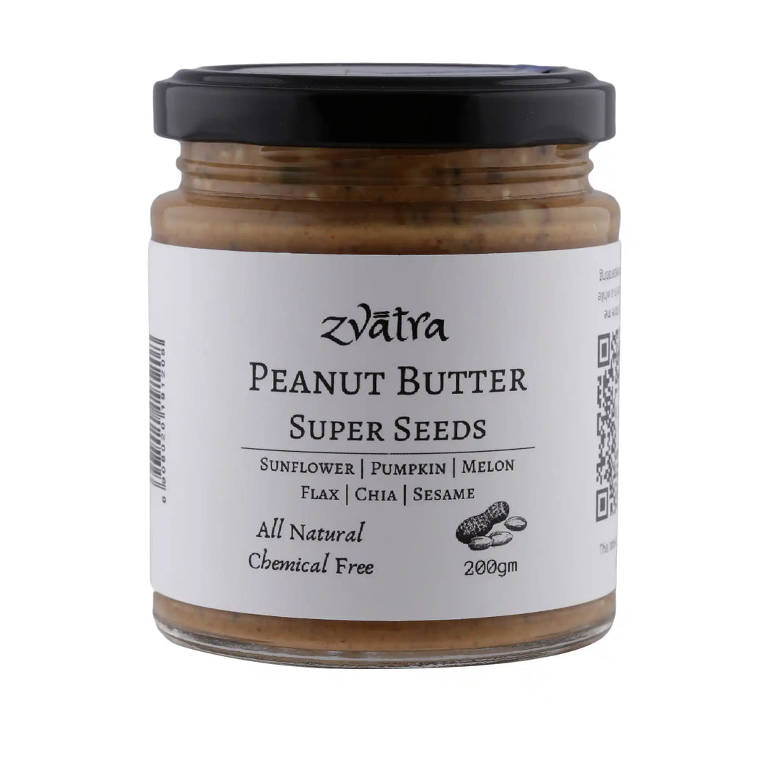 Peanut Butter Super Seeds