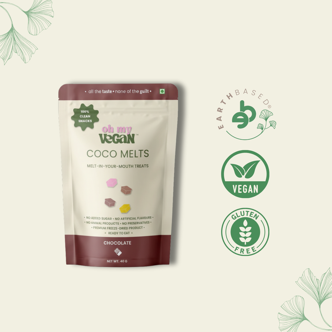 Oh My Vegan | Chocolate Coco Melts