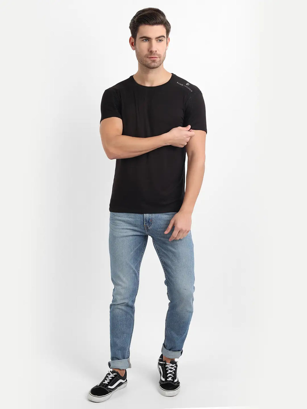 Bamboo Fabric T-shirt For Men