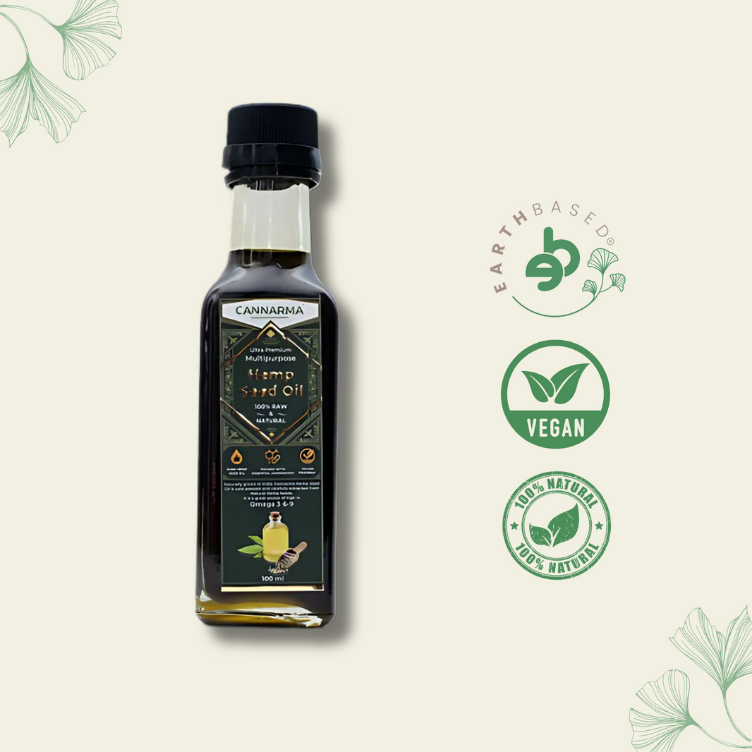 Cannarma Ultra Premium Multipurpose Hemp Seed Oil