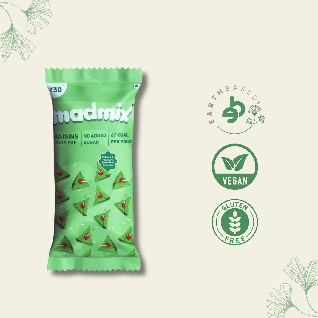 Raisins - Paan | Pack of 10 | Madmix