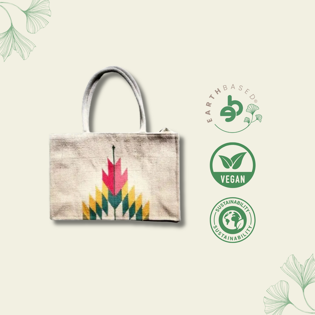 CRAFTINENCE Hand Bags for Women Bags for Women Boho Sutra Tulip tote handbags for women-handbags