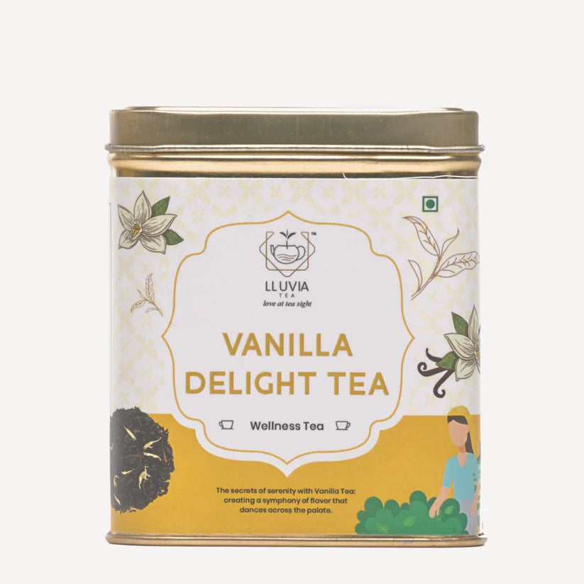 Vanilla Delight Tea by Lluvia Tea