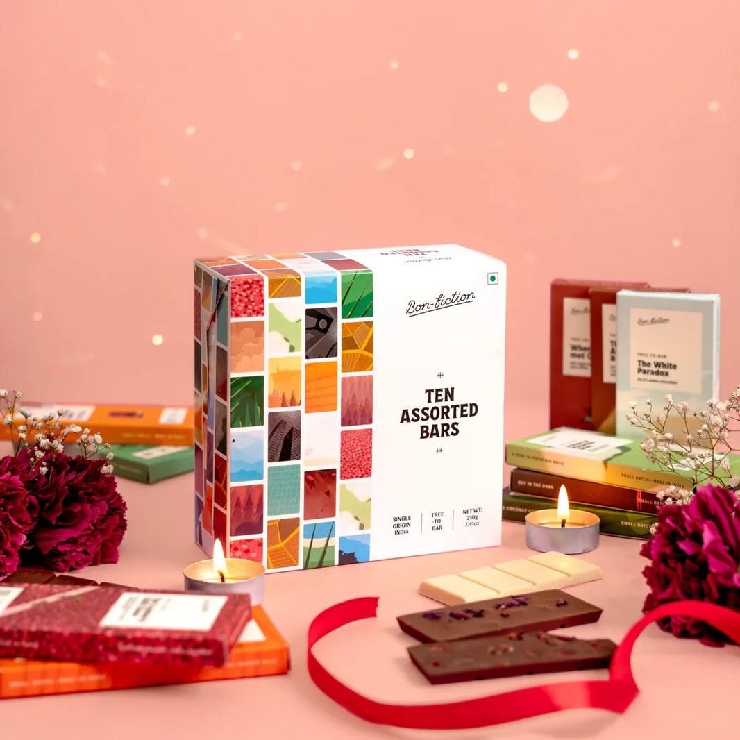 10 Assorted retail pack | Bon Fiction