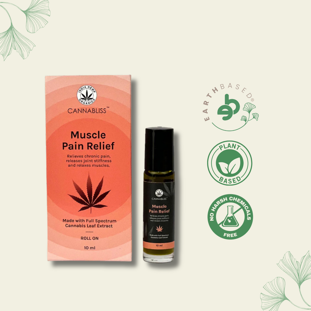 MUSCLE PAIN RELIEF ROLL-ON