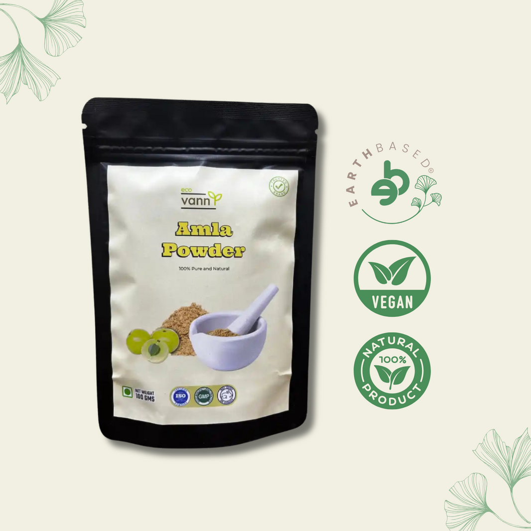 Eco vann Amla Powder | Pack of 5