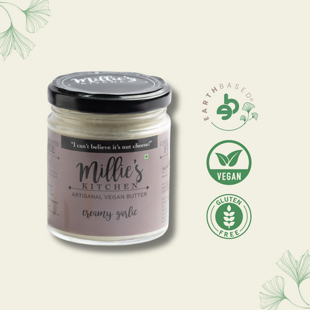 Garlic Butter | Millie's Vegan Cheese