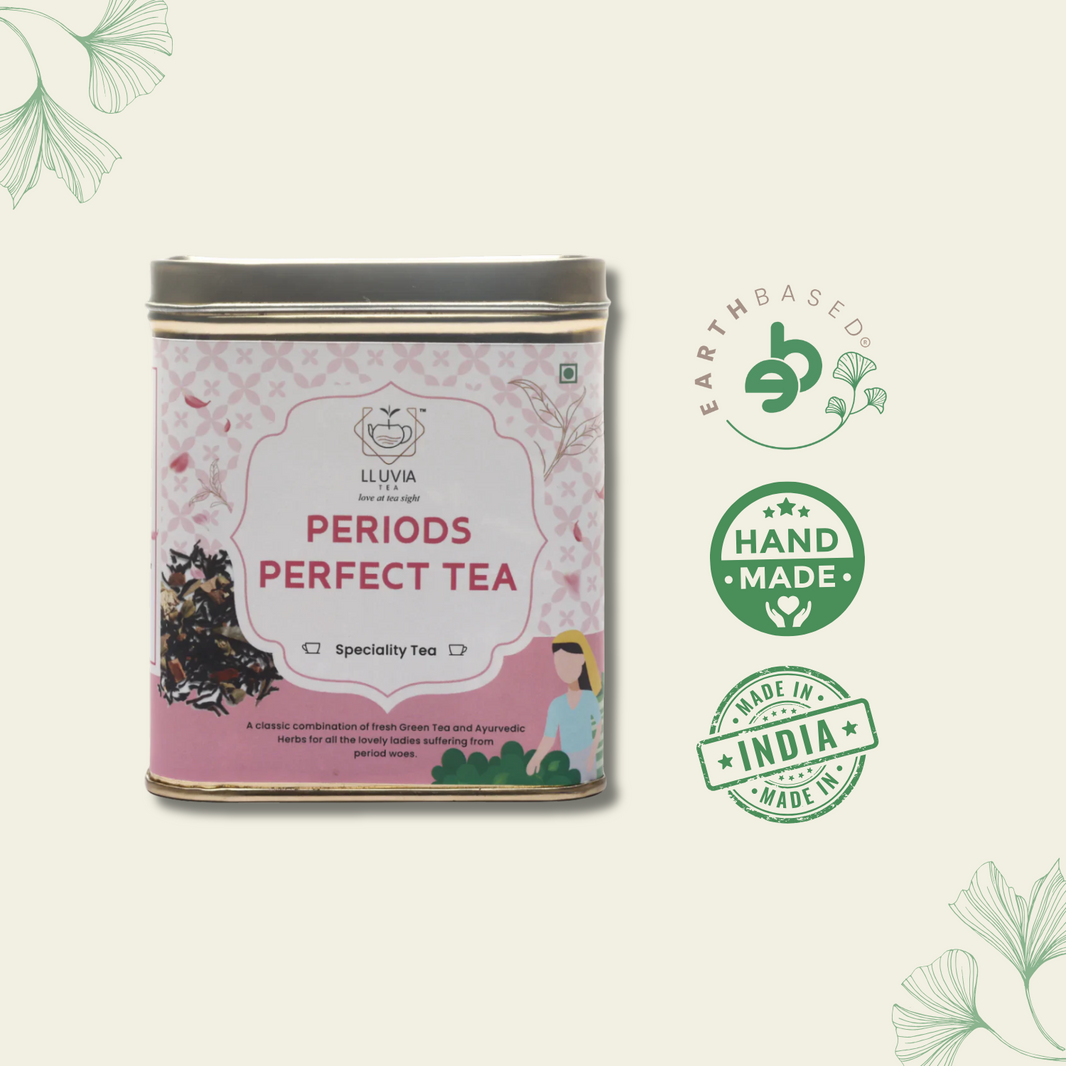 Periods Perfect Tea by Lluvia Tea