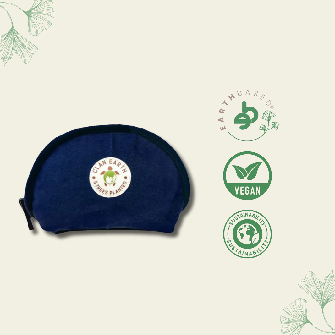 Clan Earth Pika Pouch - Navy Blue