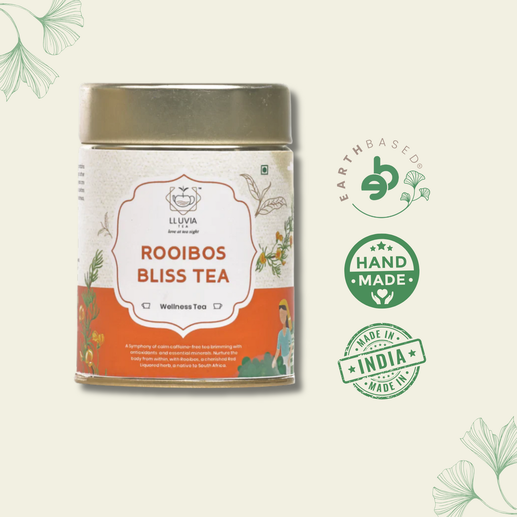 Rooibos Bliss Tea by Lluvia Tea