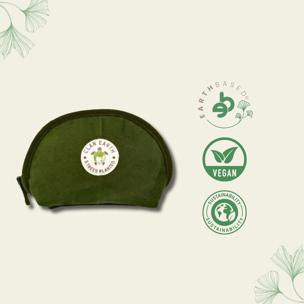 Clan Earth Pika Pouch - Olive Green