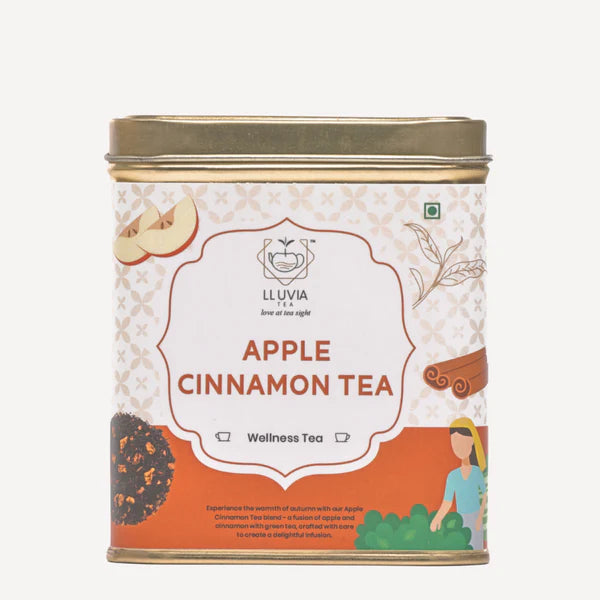 Apple Cinnamon Tea by Lluvia Tea