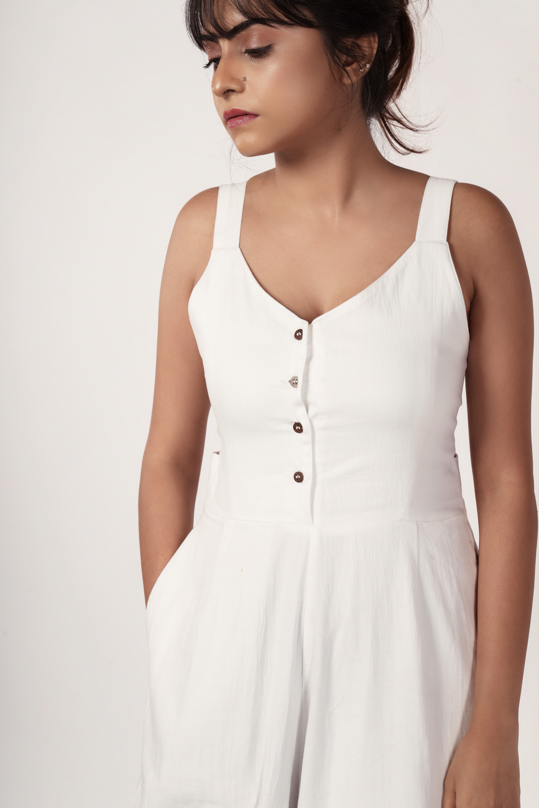 Ayurvedic Cotton Jumpsuit