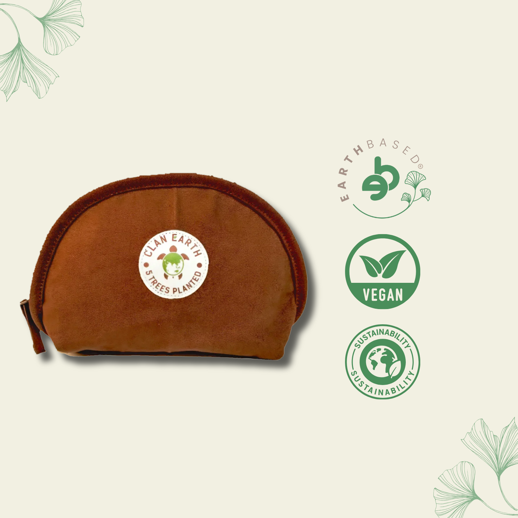 Clan Earth Pika Pouch - Walnut brown